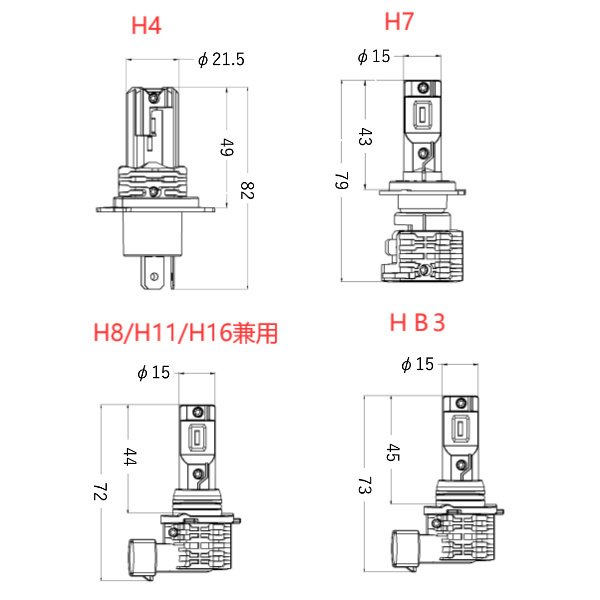 LEDフォグランプ ヴォクシー ノア 70系 FOG ホワイト 白 フォグライト フォグ灯 LEDバルブ LUMRAN EZ 2個セット