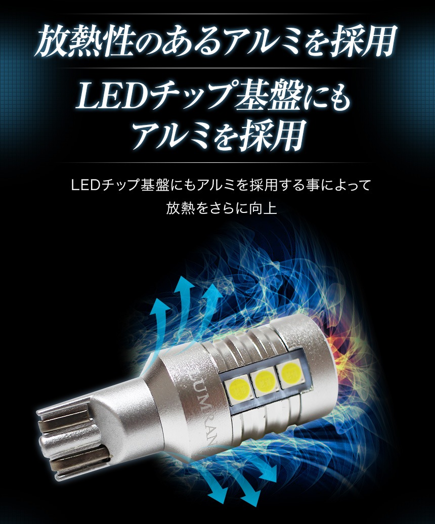 ルムラン LED バックランプ エスティマ 50系 LUMRAN