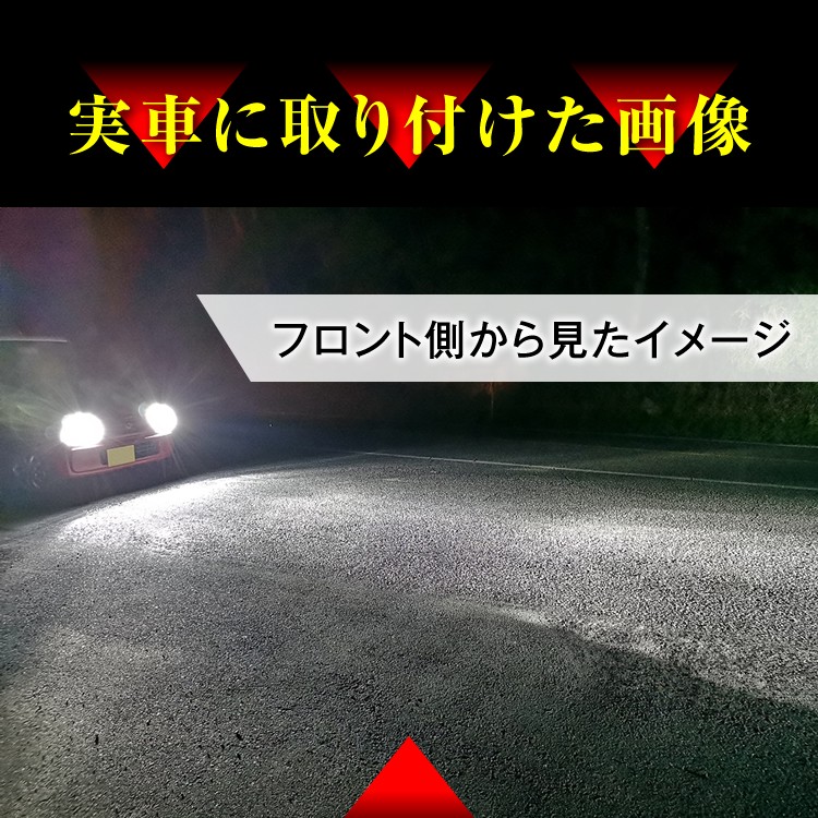 ムーヴ LA100 LA110S H4 LEDヘッドライト H4 Hi/Lo 車検対応 H4 12V ...