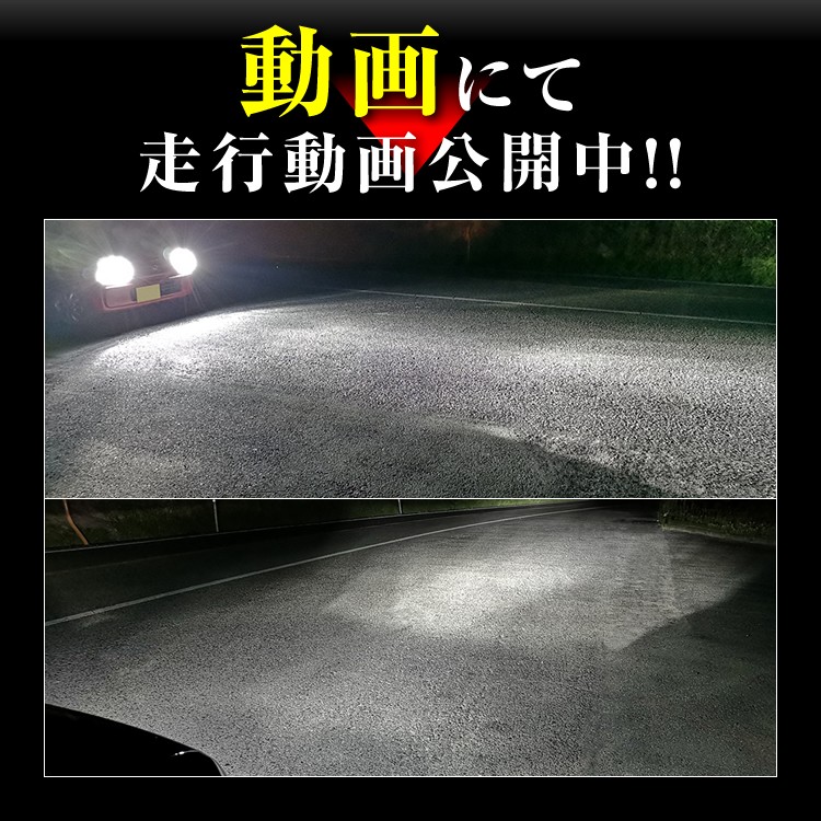 ムーヴ LA100 LA110S H4 LEDヘッドライト H4 Hi/Lo 車検対応 H4 12V ...