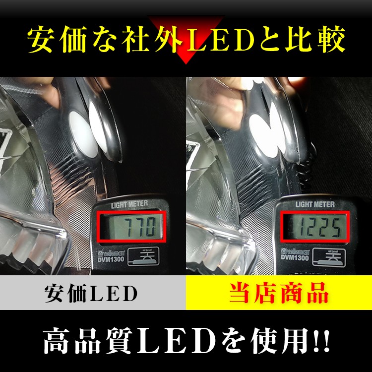 ムーヴ LA100 LA110S H4 LEDヘッドライト H4 Hi/Lo 車検対応 H4 12V 24V H4 LEDバルブ LUMRAN ヘッドランプ ルムラン