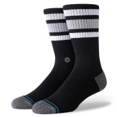 【永久保証】STANCE SOCKS スタンス ソックス BOYD ST ボイド A556A20BOS INFIKNIT インフィニット 靴下 クルーソックス ライン スケーター ユニセックス メンズ
