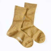 【タイムセール】rasox ラソックス メリノ・ベーシッククルー BA222CR01 靴下 ソックス メリノウール ユニセックス レディース メンズ 日本製