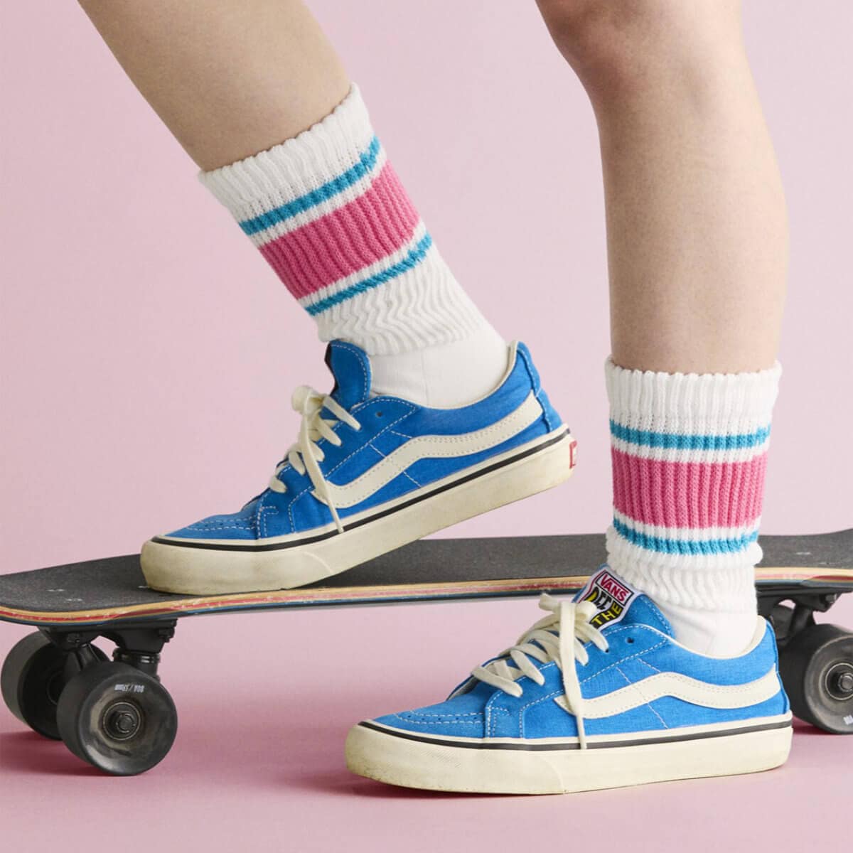LUCKY SOCKS/ラッキーソックス】Relaxed Pile Lined Socks リラックス