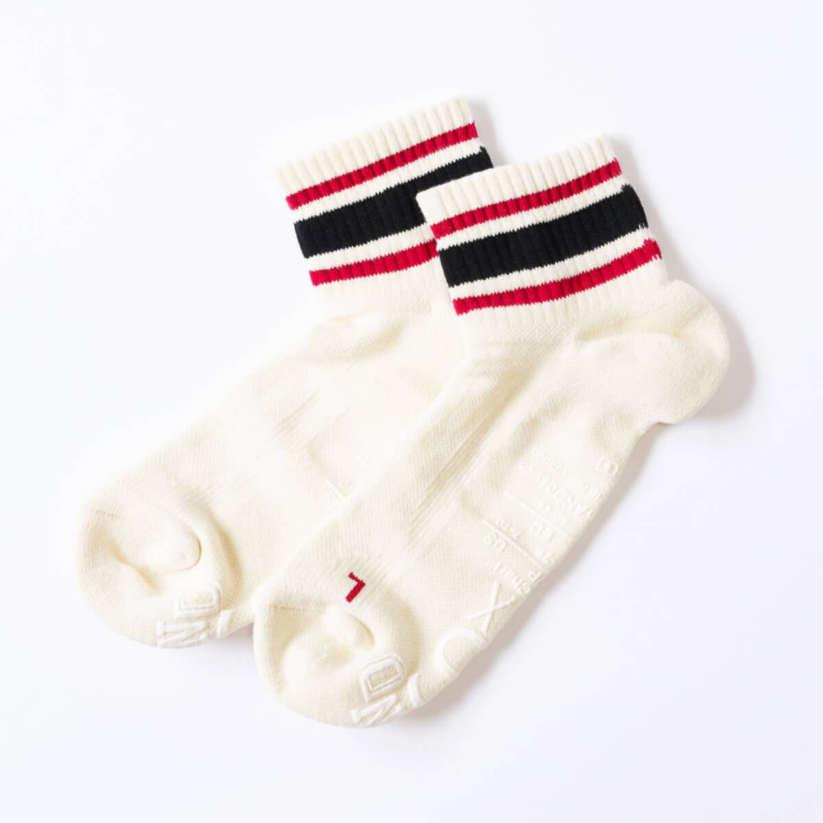【ANDSOX/アンドソックス】SUPPORT PILE ANKLE サポートパイルアンクル （旧ショートアンクル） 靴下 ソックス 抗菌防臭 レディース メンズ 日本製