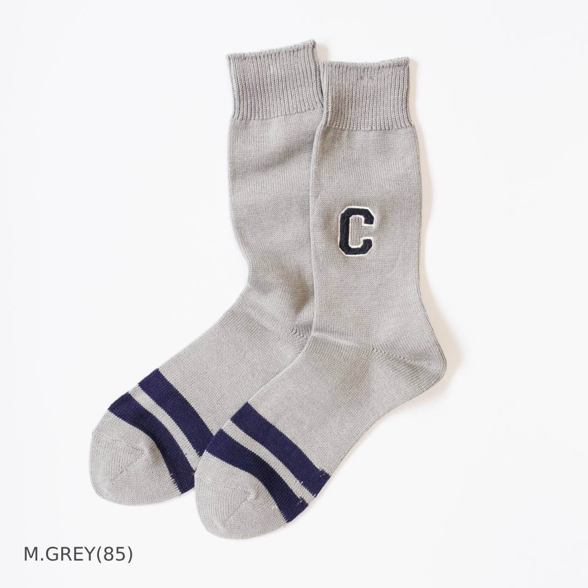 ANONYMOUSISM アノニマスイズム シェニールEMBクルーソックス 17513600