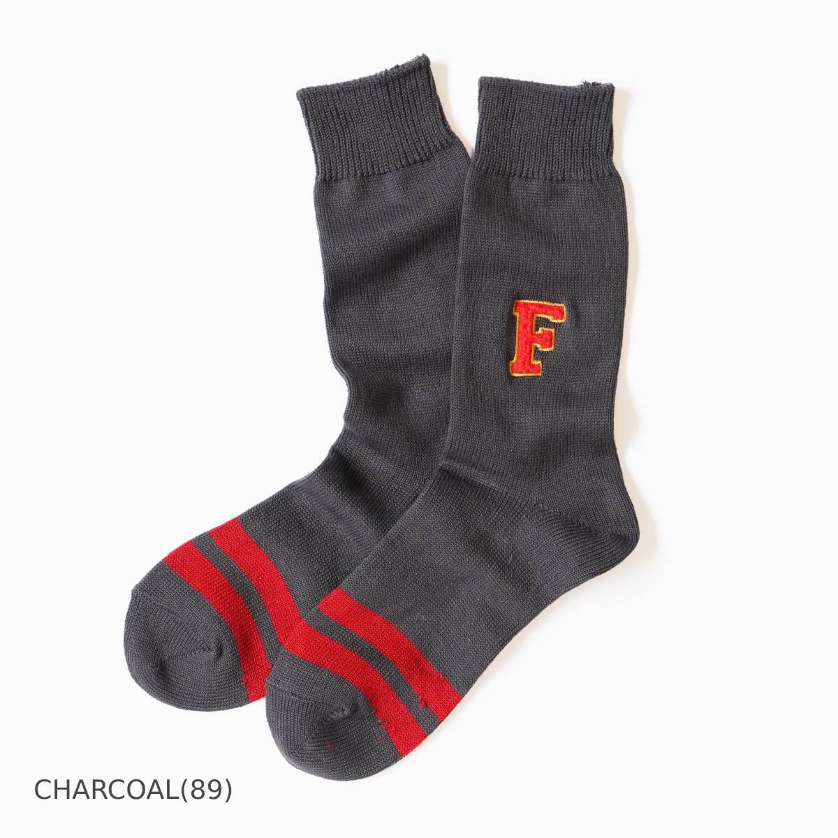 ANONYMOUSISM アノニマスイズム シェニールEMBクルーソックス 17513600