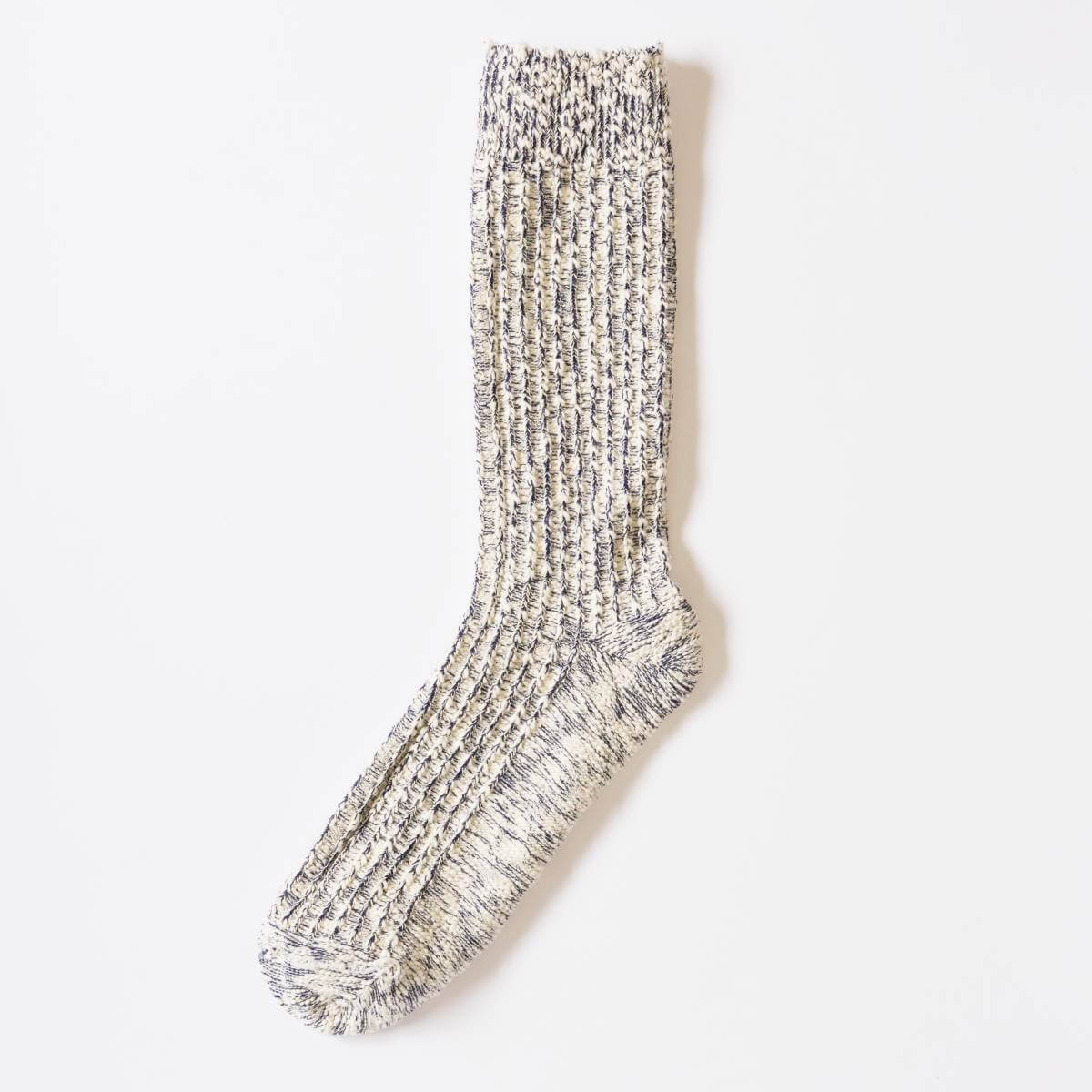 ANONYMOUSISM アノニマスイズム ライトスラブクルーソックス