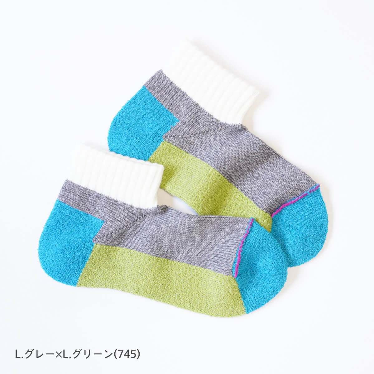 COMFY HOUSE/コンフィハウス】L字型 靴下 スポーツ・アンクル