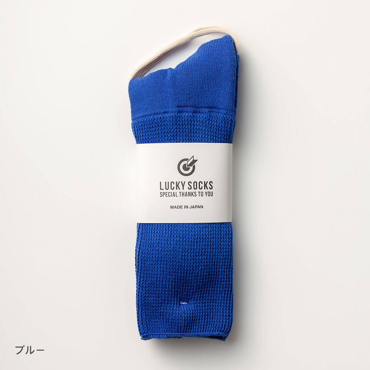 LUCKY SOCKS/ラッキーソックス】Relaxed Pile Socks リラックスパイル