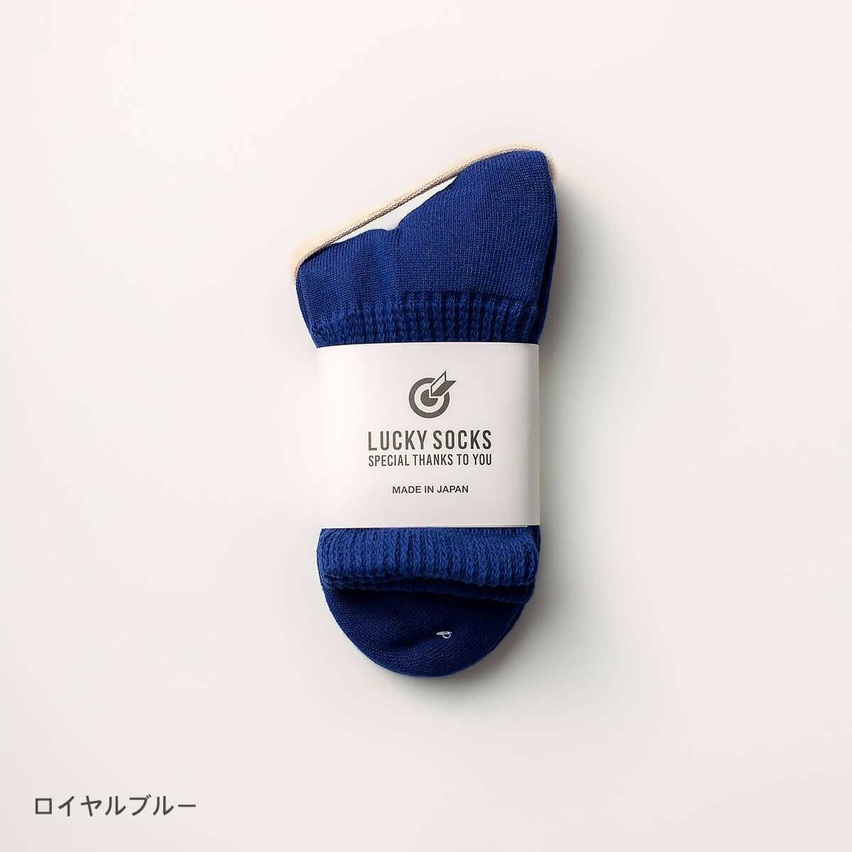 LUCKY SOCKS/ラッキーソックス】Relaxed Pile Anklet Socks リラックス