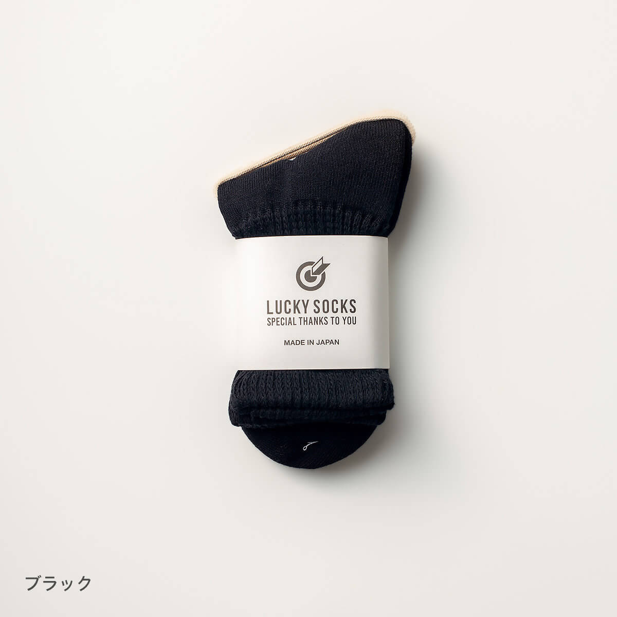 LUCKY SOCKS/ラッキーソックス】Relaxed Pile Anklet Socks リラックス