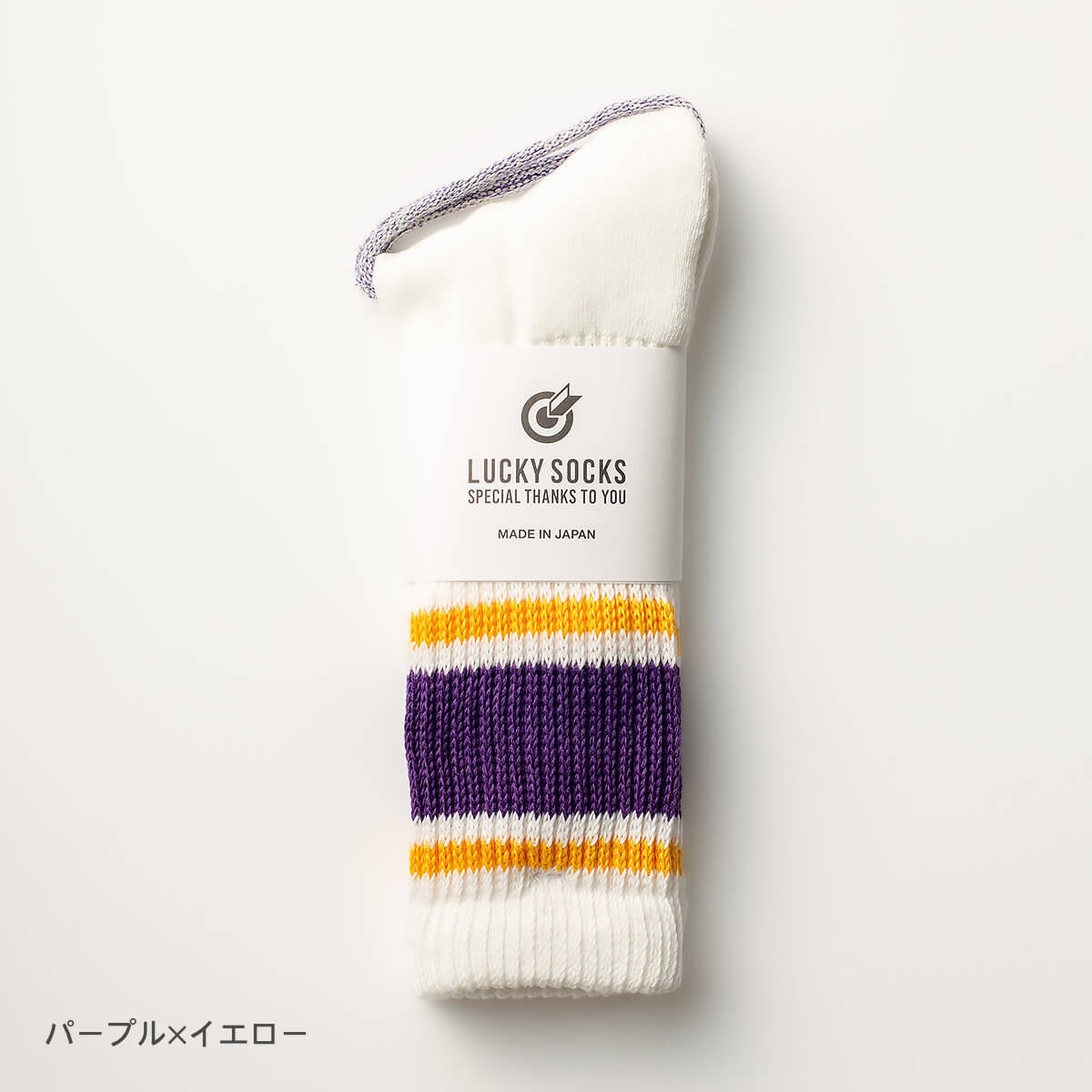 LUCKY SOCKS/ラッキーソックス】Relaxed Pile Lined Socks リラックス