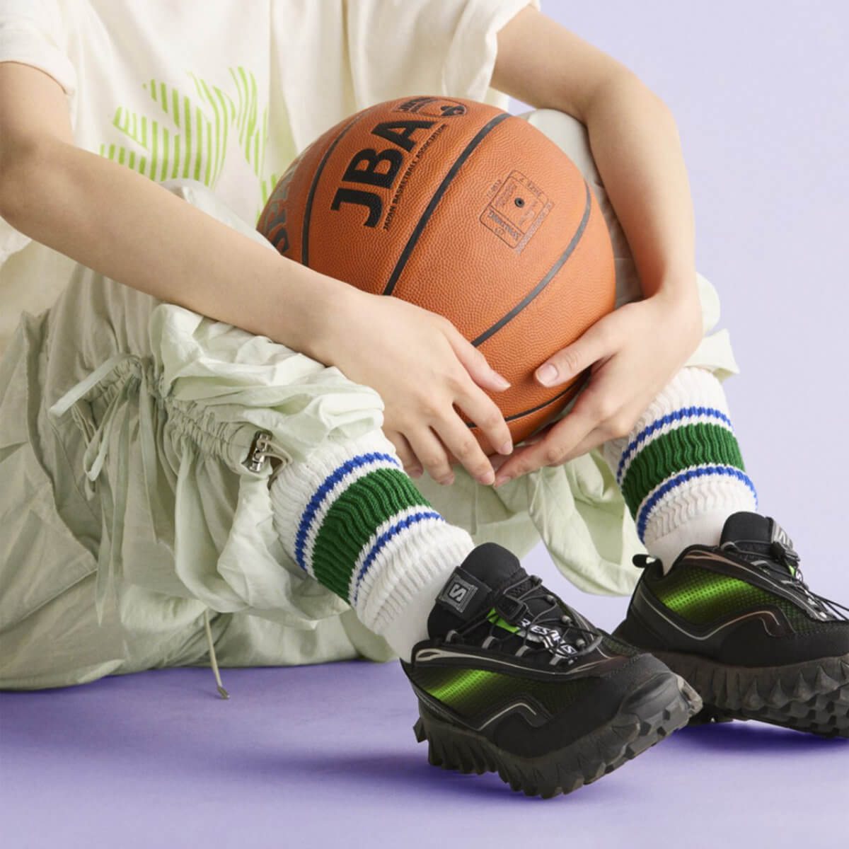 LUCKY SOCKS/ラッキーソックス】Relaxed Pile Lined Socks リラックス