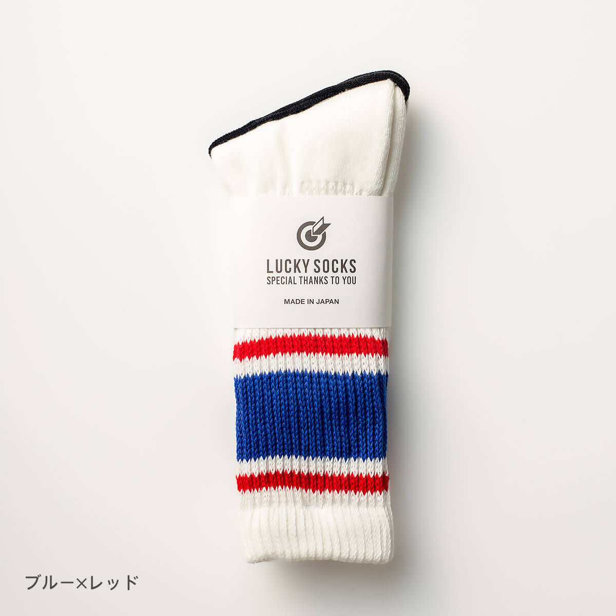 LUCKY SOCKS/ラッキーソックス】Relaxed Pile Lined Socks リラックス