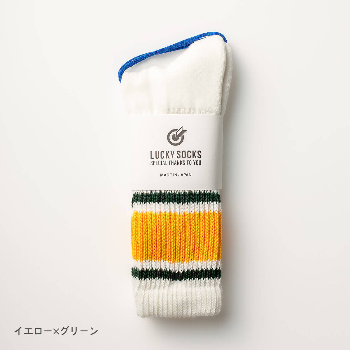 LUCKY SOCKS/ラッキーソックス】Relaxed Pile Lined Socks リラックス