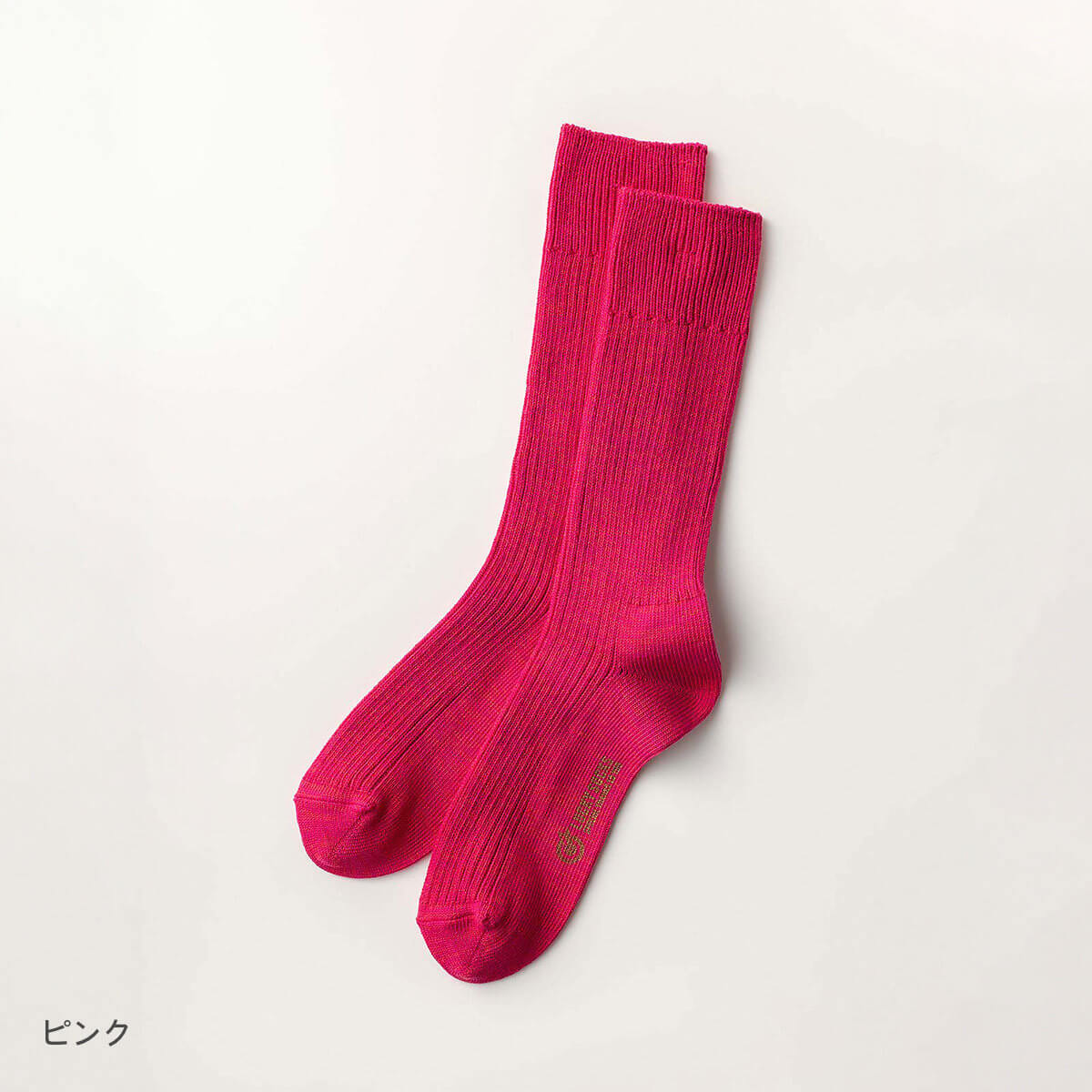 LUCKY SOCKS/ラッキーソックス】Smooth Rib Socks スムースリブ