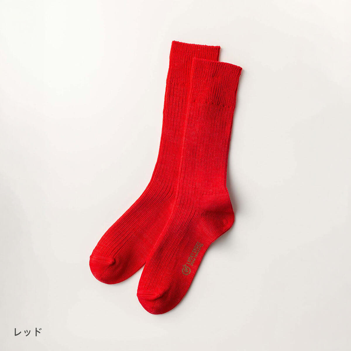 LUCKY SOCKS/ラッキーソックス】Smooth Rib Socks スムースリブ