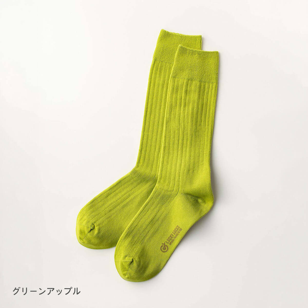 LUCKY SOCKS/ラッキーソックス】Light Rib Socks ライトリブソックス