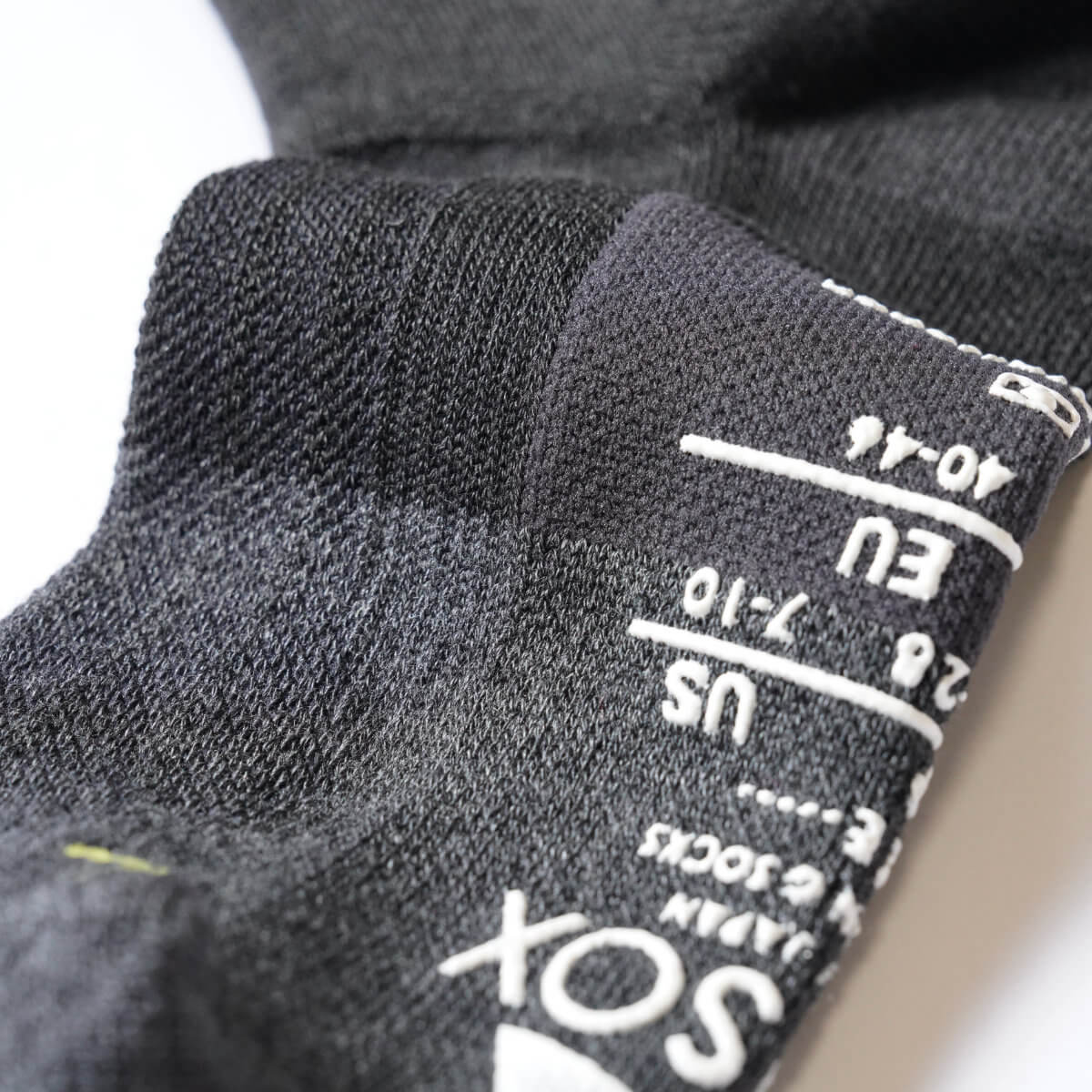 ANDSOX アンドソックス SUPPORT PILE CREW サポートパイルクルー 靴下