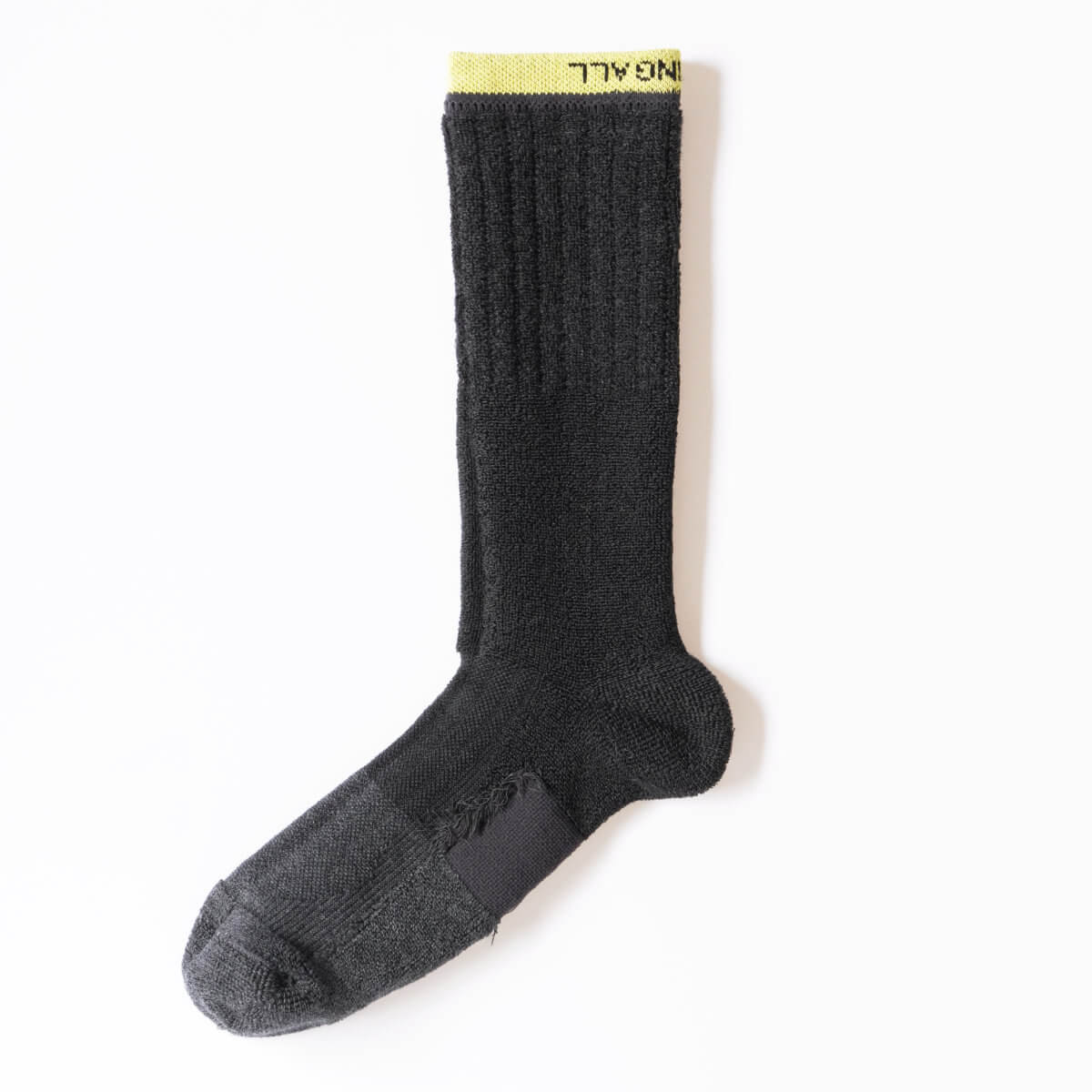 ANDSOX アンドソックス SUPPORT PILE CREW サポートパイルクルー 靴下