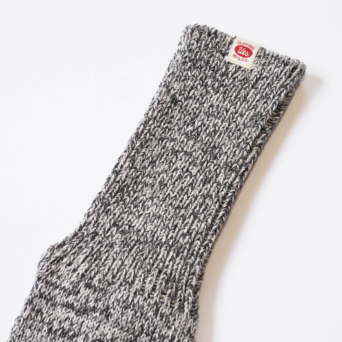 UES ウエス メランジェクルー丈ソックス SX-10 靴下 ユニセックス