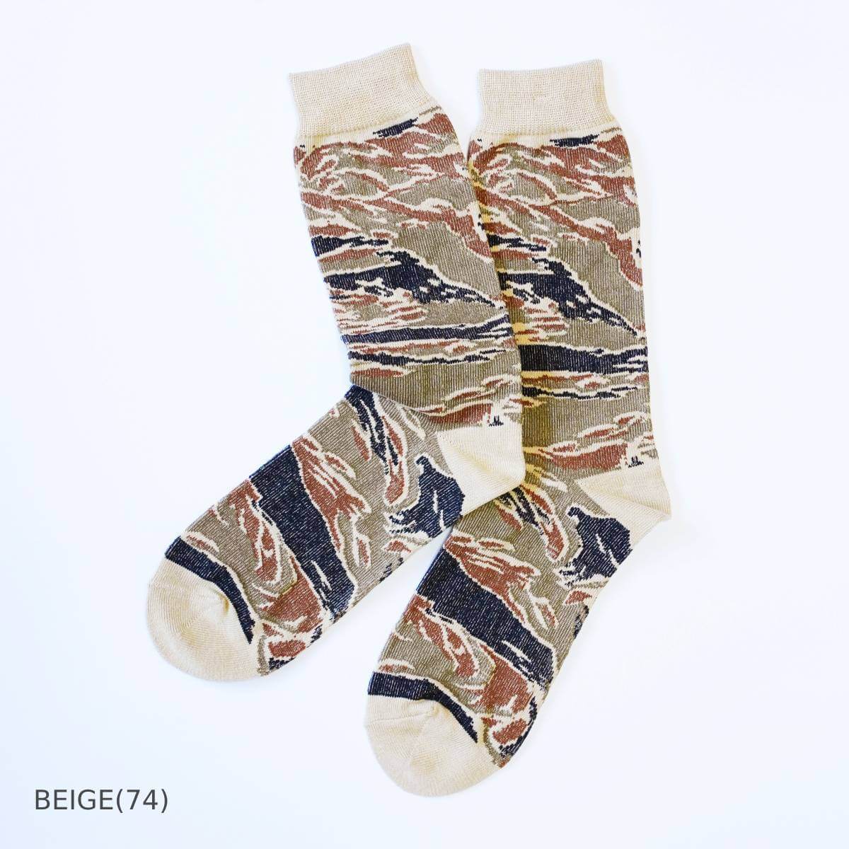 ANONYMOUSISM アノニマスイズム Camo Crew Socks カモクルー