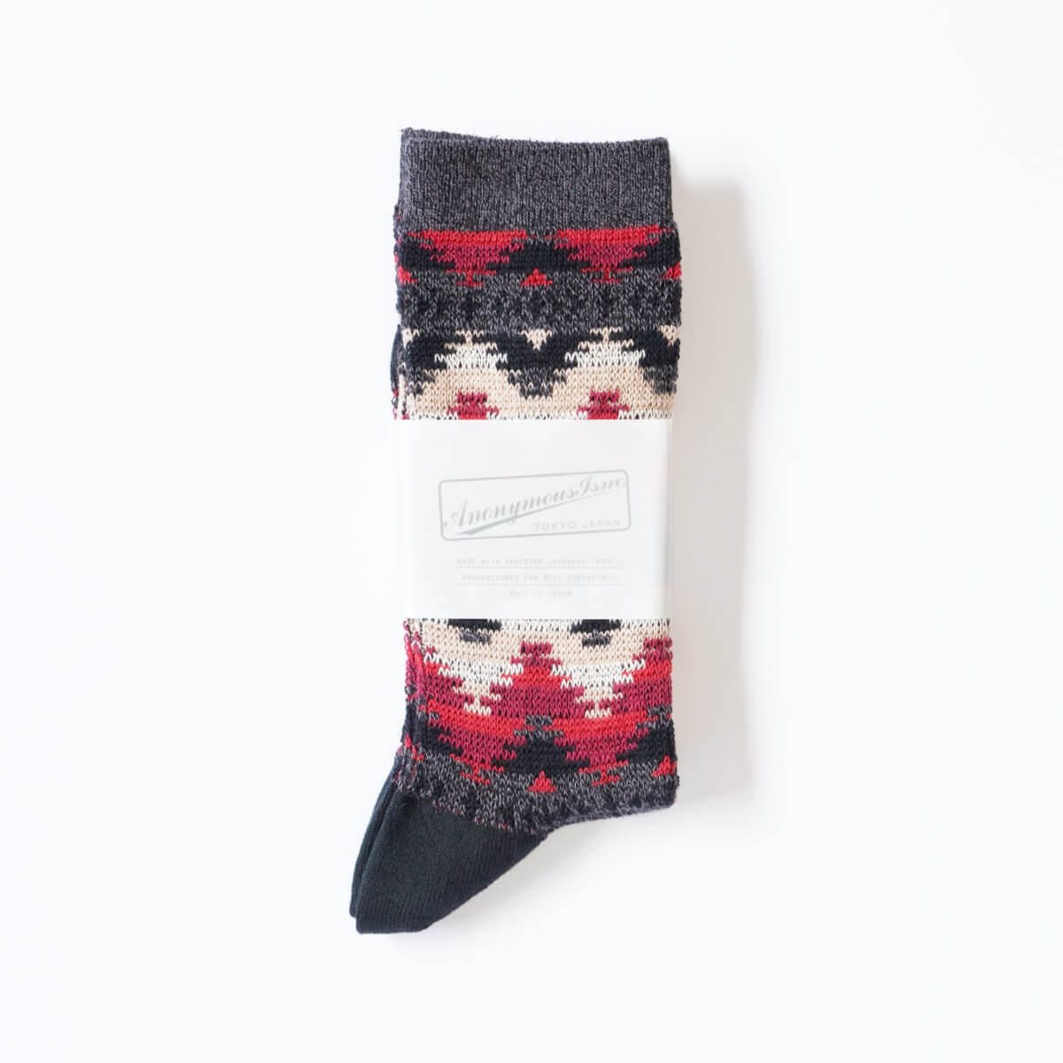 タイツ・ソックス ALANUI 'Bandana' socks Black Amazon.com: Pursuestar Black Cotton Casual Sandal Split V