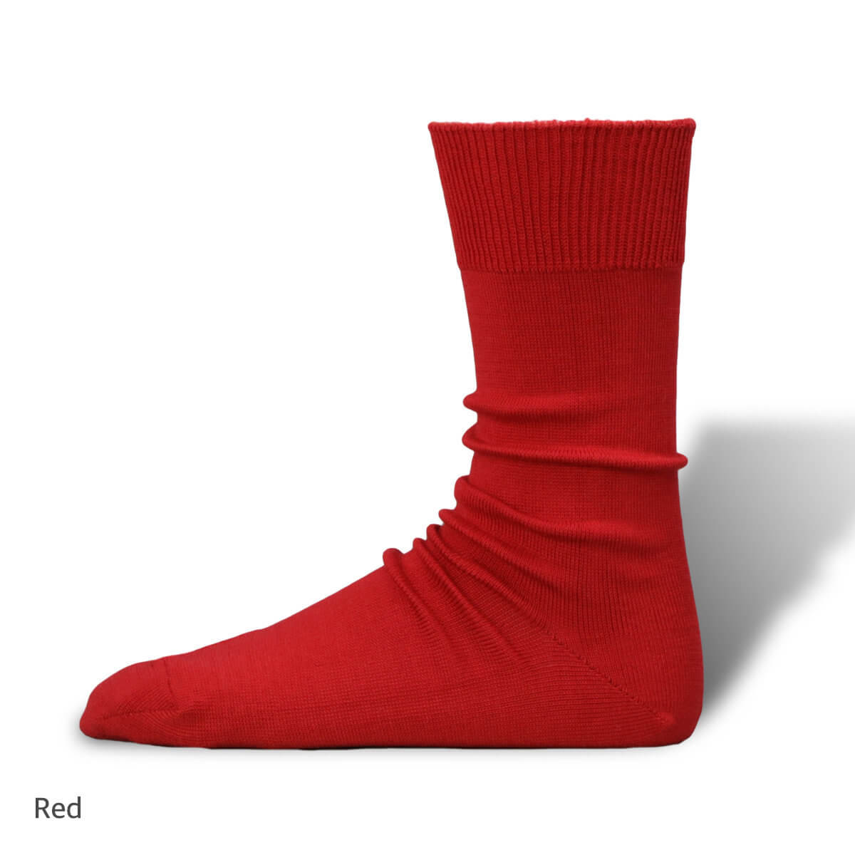 SHOWATABÉ ショウワタベ decka Quality socks デカクォリティソックス