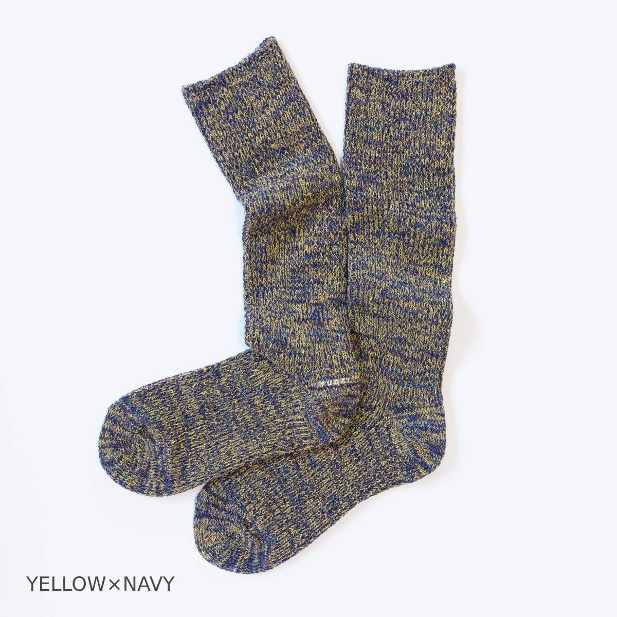 YUQRI ユクリ crispy warm クリスピーウォーム 124500091 靴下 ルーズ