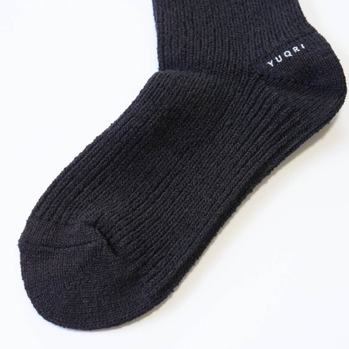 YUQRI ユクリ crispy warm クリスピーウォーム 124500091 靴下 ルーズ