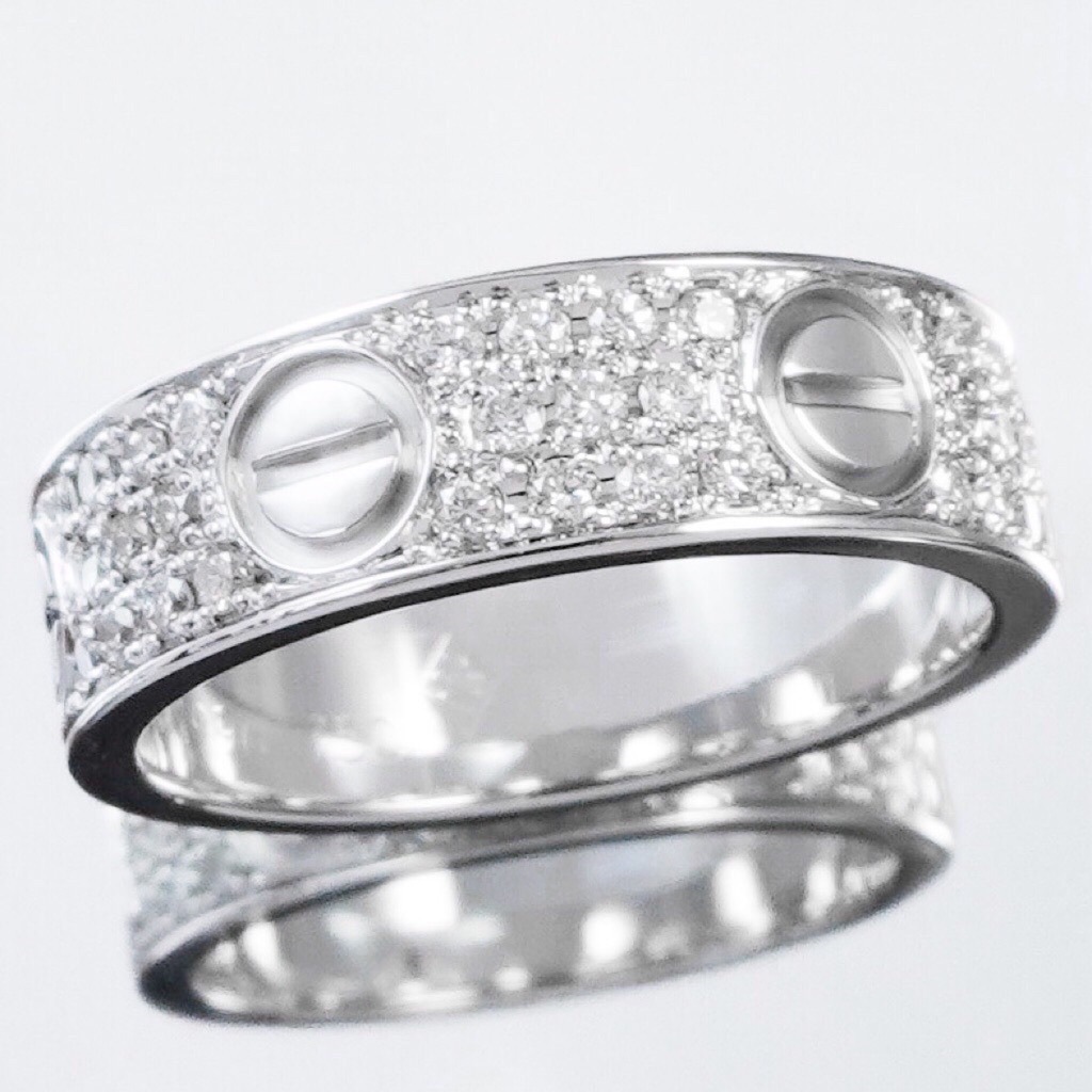 ラブリング 12号 WG ダイヤ | CARTIER,RING | LE MIRAIS