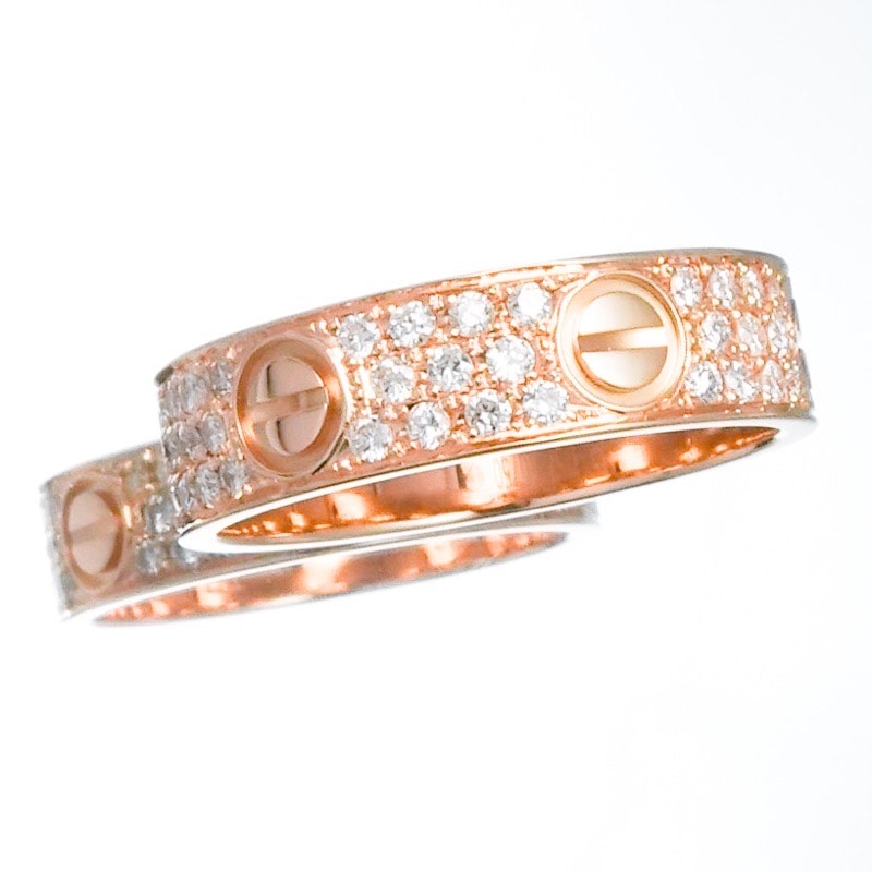 【正規品】 | ダイヤ PG 17号 ラブリング CARTIER Collection MIRAIS LE | アクセサリー