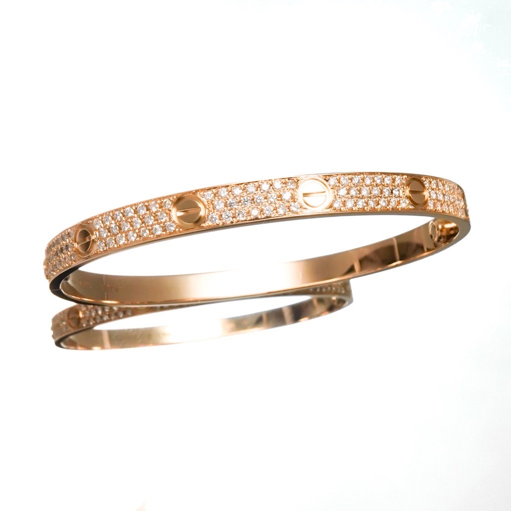 ラブブレス #20 新型 PG ダイヤ | CARTIER | LE MIRAIS