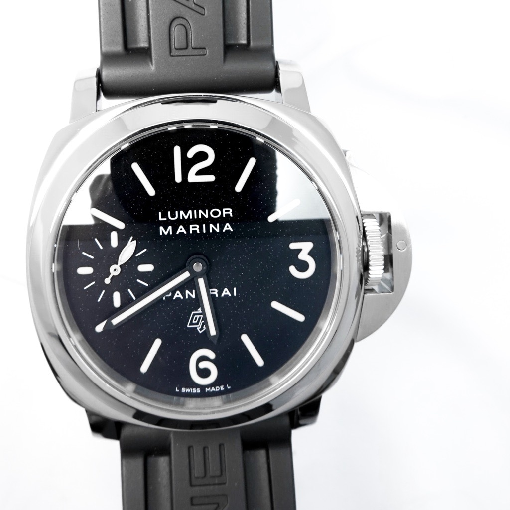 OFFICINE PANERAI / ルミノールマリーナ SS 黒文字盤 PAM00005