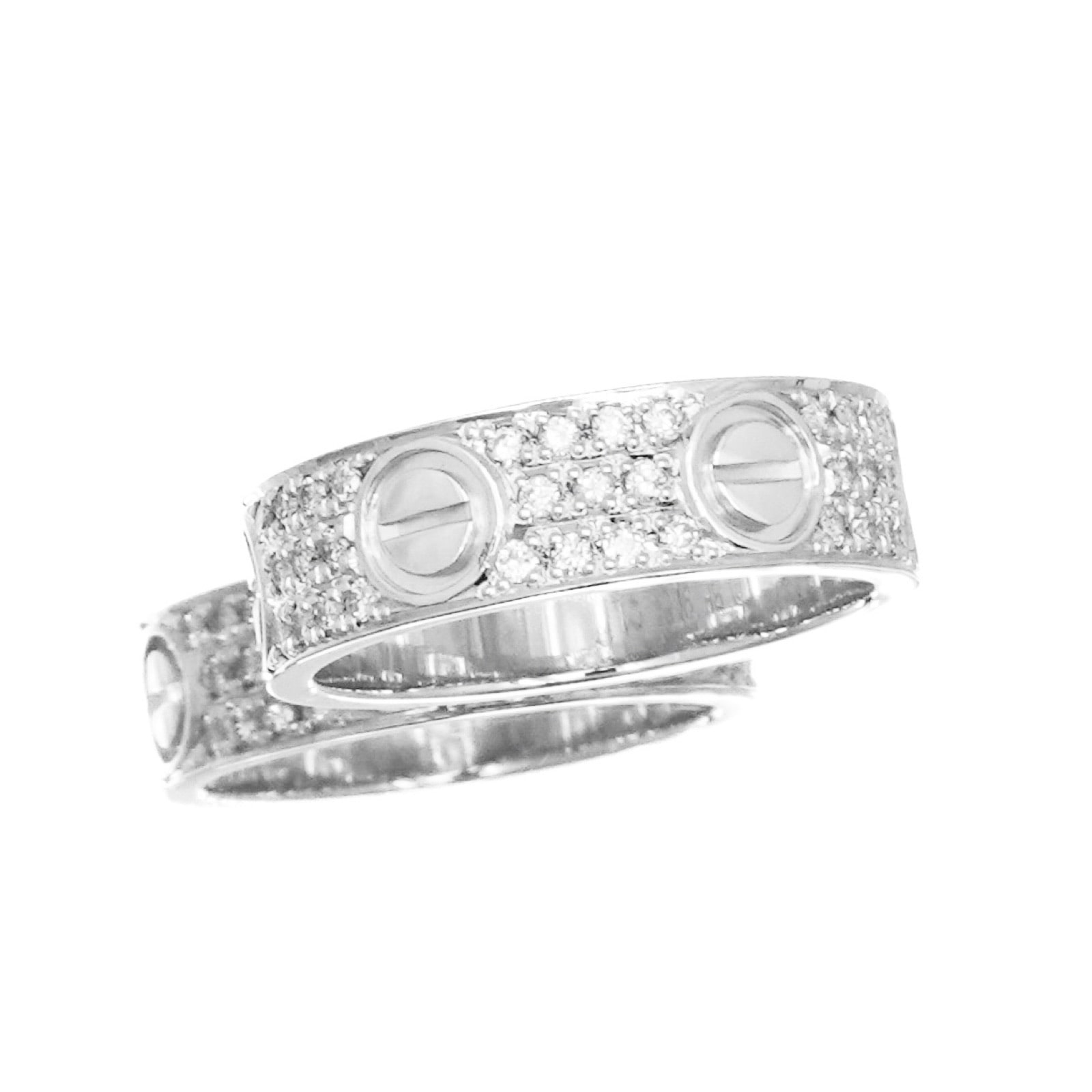 ラブリング 10号 Pt ダイヤ | CARTIER | LE MIRAIS Collection