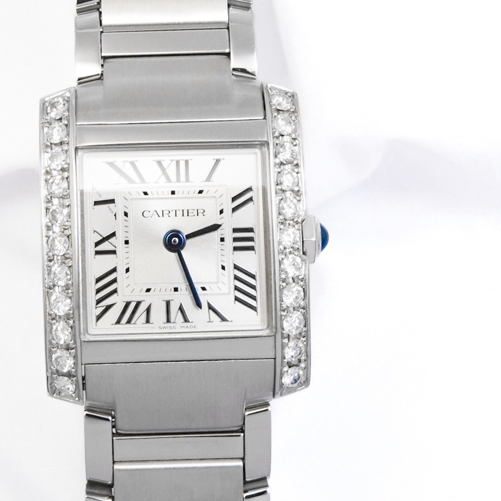 CartierタンクフランセーズK18YG/SS　コマ

百貨店のショップで購… タンクフランセーズ SM K18 YG | CARTIER | LE MIRAIS