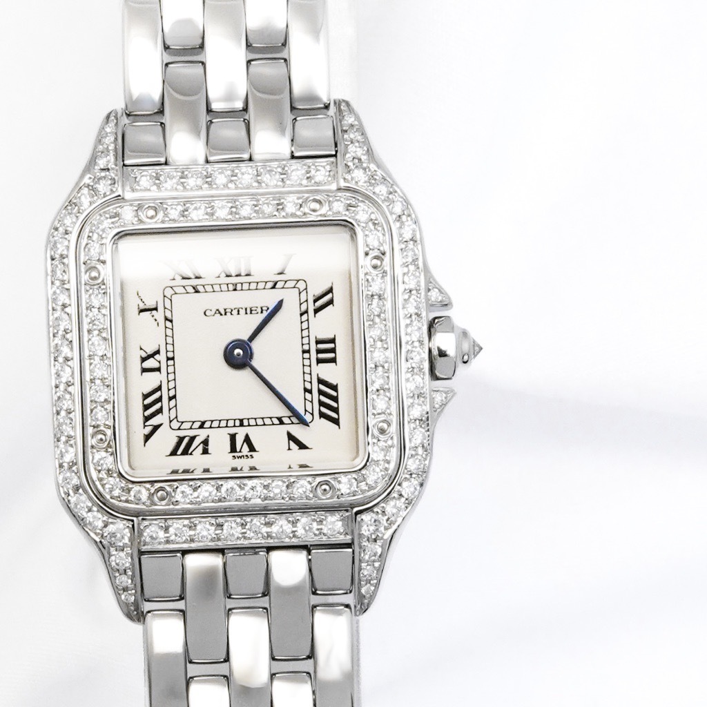 パンテール SM SS 2重ダイヤ | CARTIER | LE MIRAIS Collection