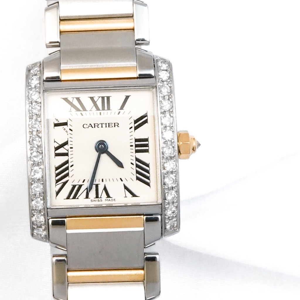 タンクフランセーズ SM コンビ ダイヤ | CARTIER | LE MIRAIS