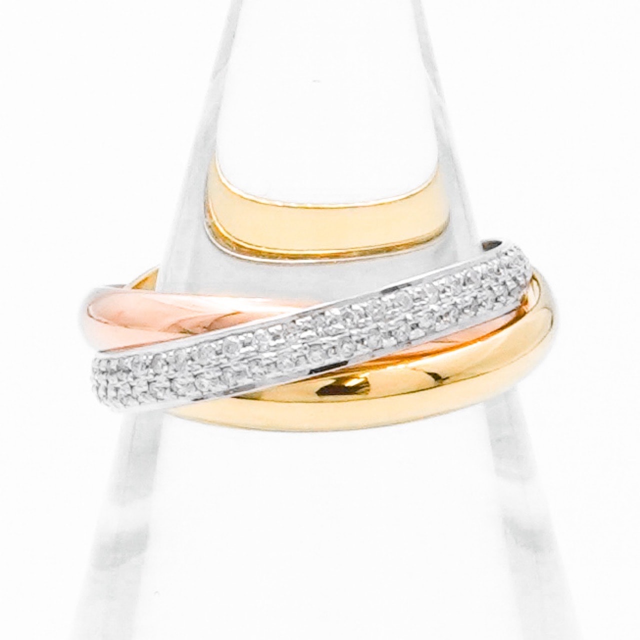 トリニティリング 8号 SM ダイヤ | CARTIER | LE MIRAIS