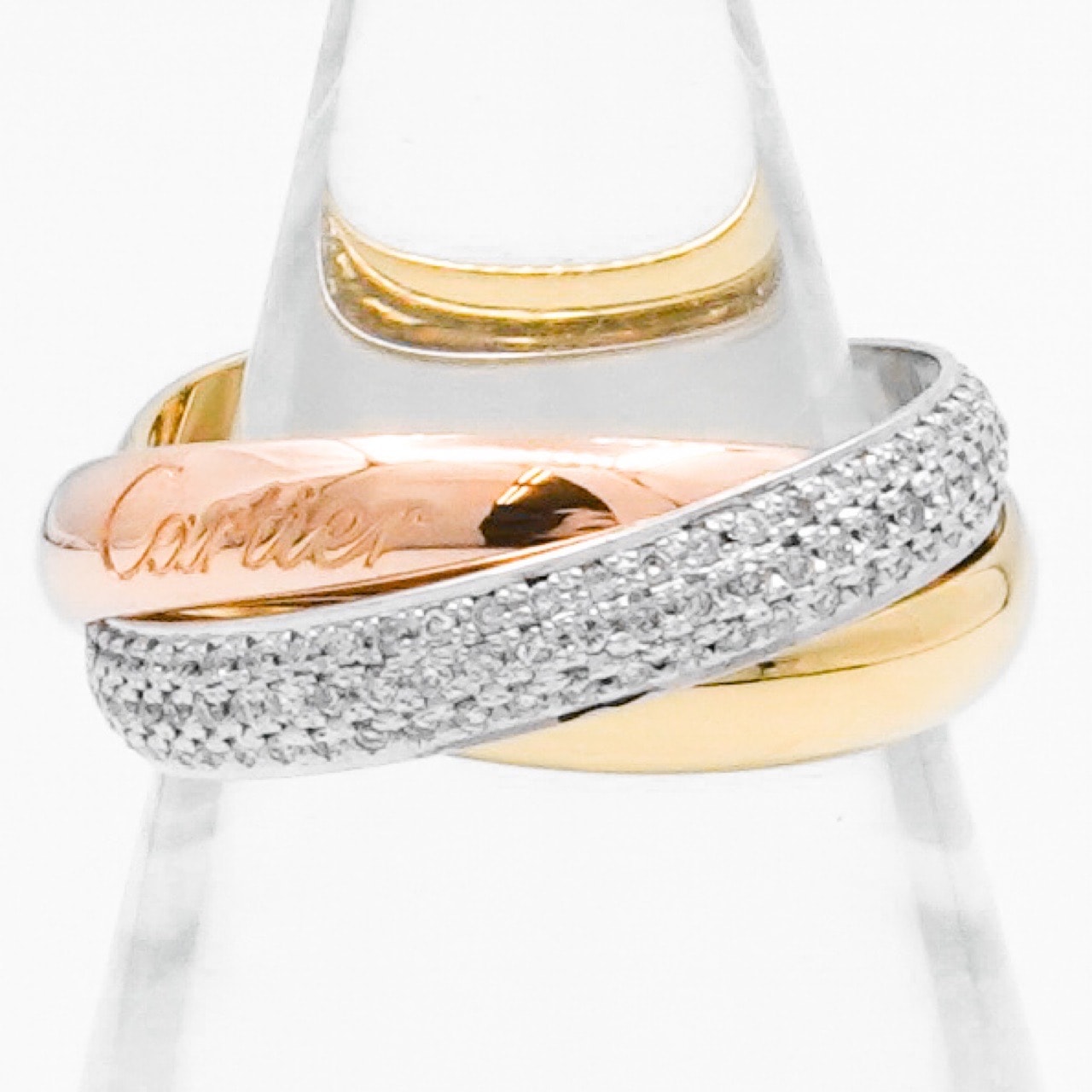 ミニラブリング 10号 YG ダイヤ | CARTIER | LE MIRAIS