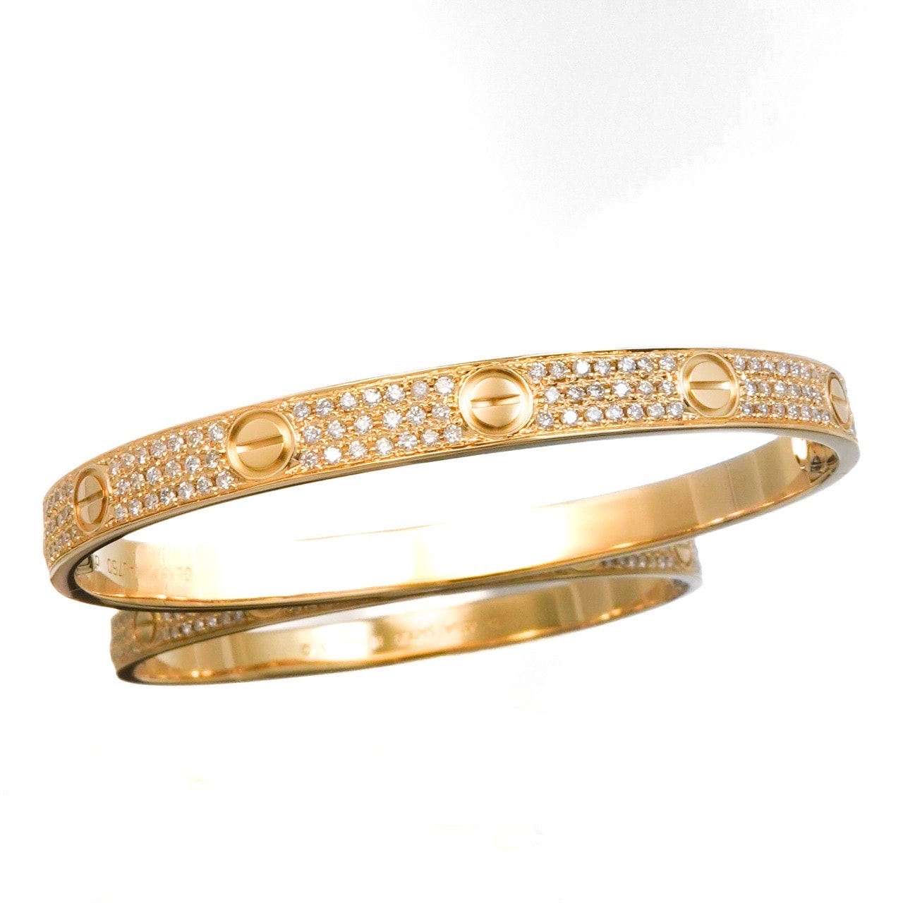 ラブブレス #16 YG ダイヤ | CARTIER | LE MIRAIS Collection リ