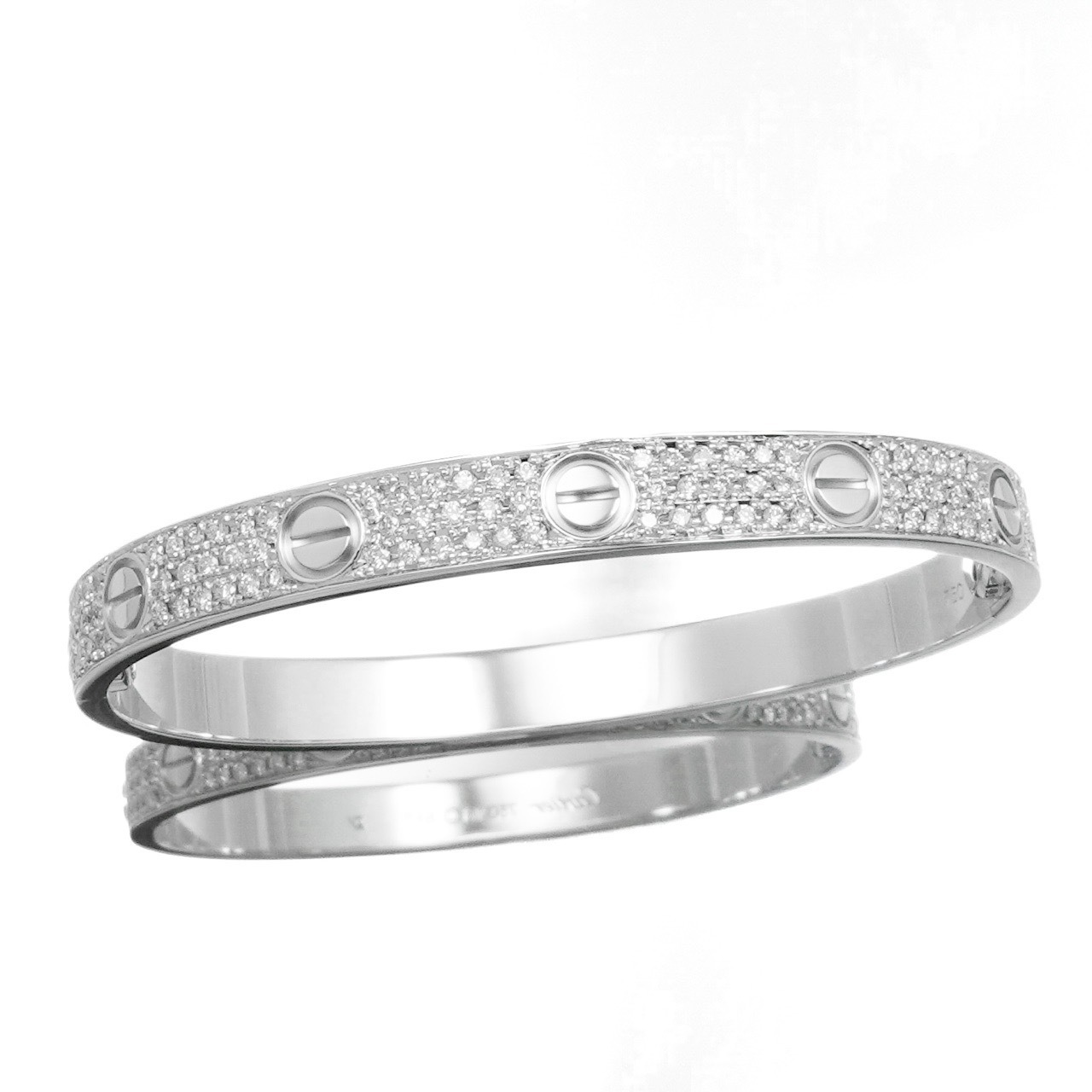 ラブブレス #16 新型 WG ダイヤ | CARTIER | LE MIRAIS