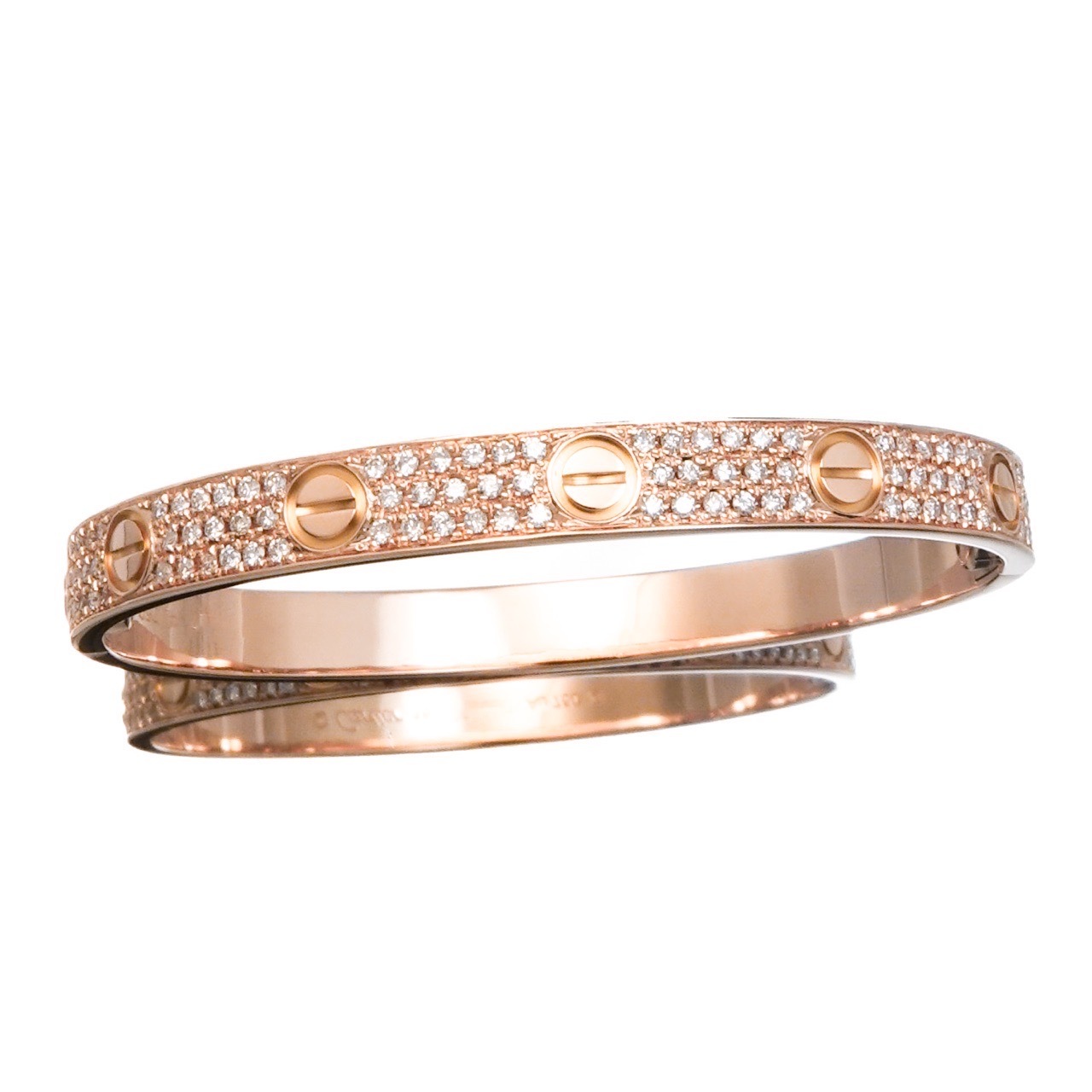 最安値♡定価111万♡新品♡Cartier ラブブレスSM♡6ダイヤ♡サイズ17 最安値♡定価111万♡新品♡Cartier ラブブレスSM♡6ダイヤ♡