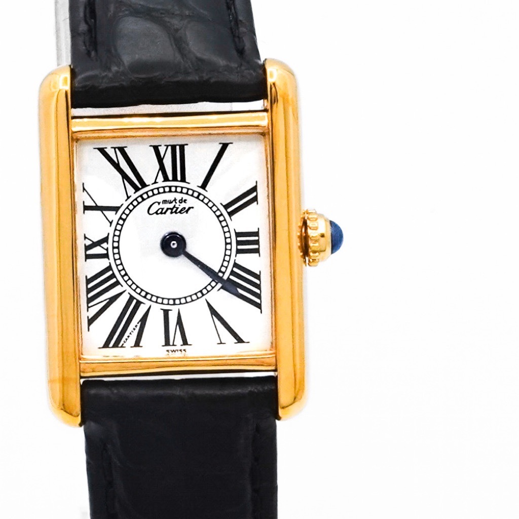 マストタンク SM オパラン文字盤 ゴールド | CARTIER | LE