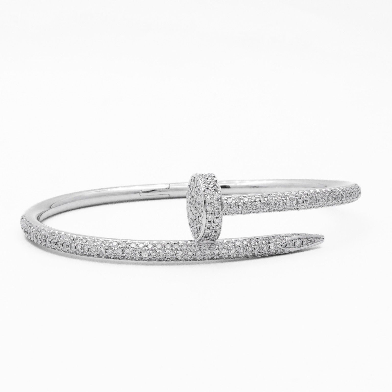 トリニティリング YG・PG 2連 18号 ダイヤ | CARTIER | LE
