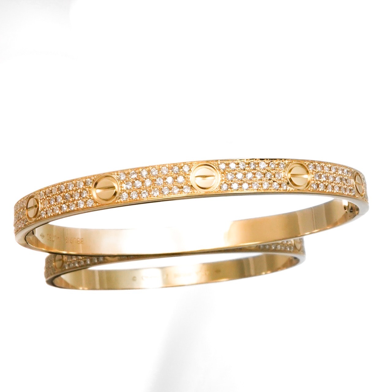ラブブレス #16 SM YG ダイヤ | CARTIER | LE MIRAIS Collection