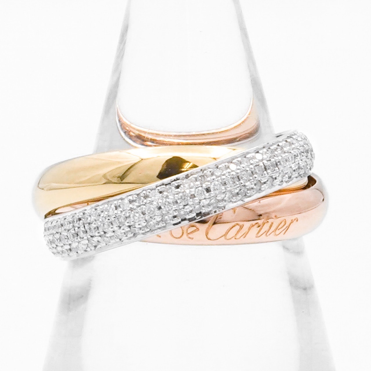 カルティエ　ラブリングWG ラブリング 15号 WG ダイヤ | CARTIER | LE MIRAIS Collection