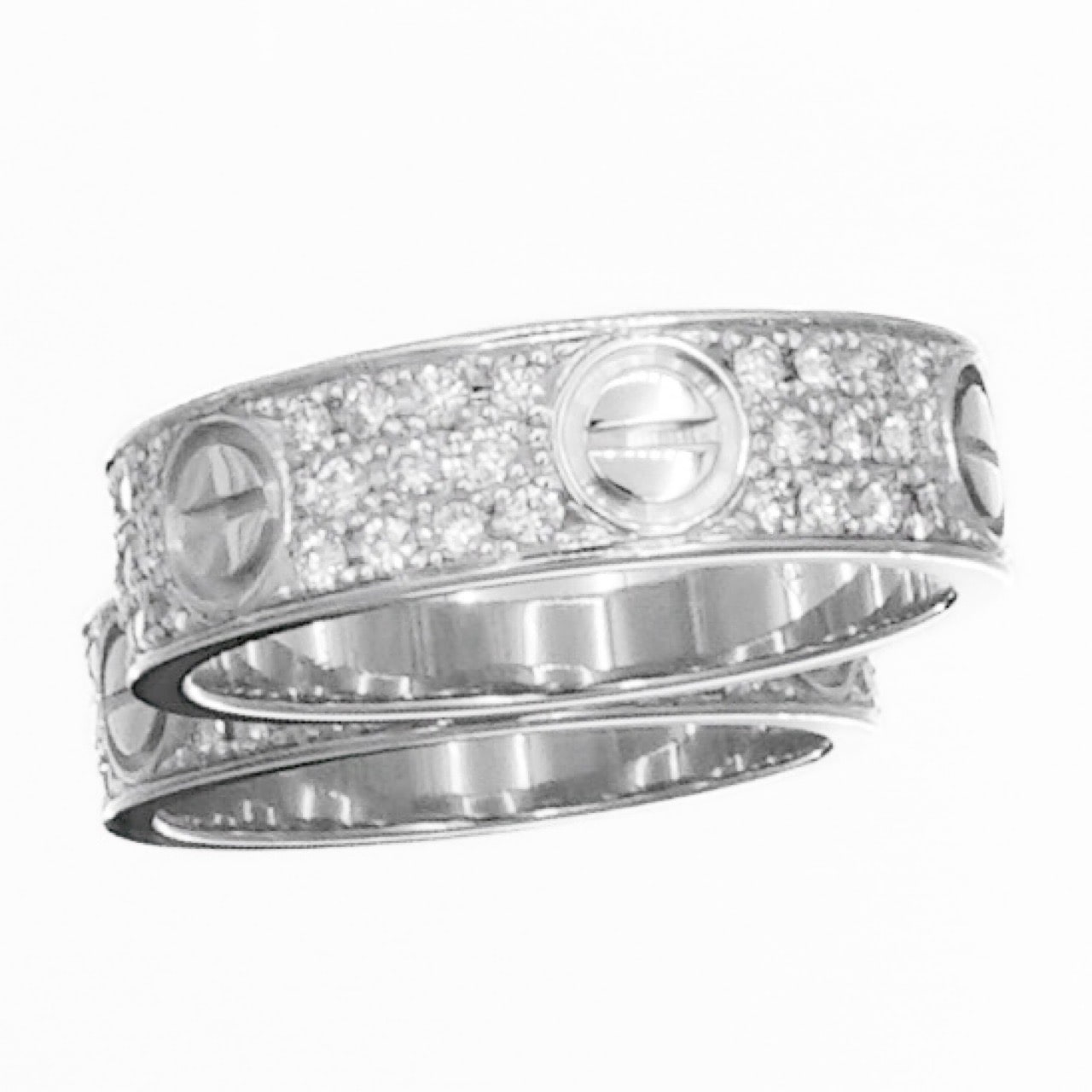 Cartier ラブブレス PG ラブブレス #17 新型 PG ダイヤ | CARTIER | LE MIRAIS