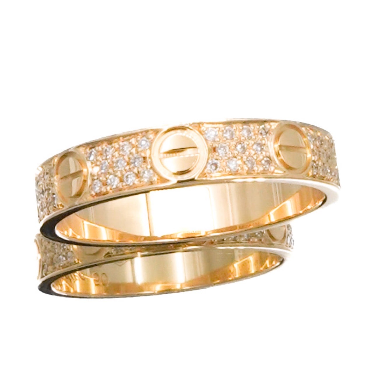 Cartier ラブリング WG 21号 ラブリング 21号 WG ダイヤ | CARTIER | LE MIRAIS Collection